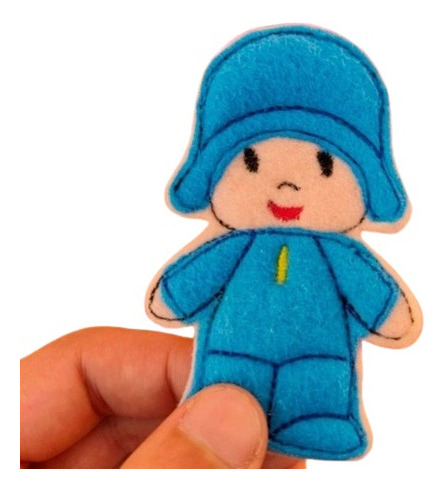 Títeres De Dedo - Pocoyo X5