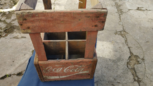 Cajon Antiguo Coca Cola (Usado)