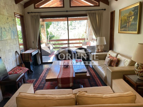 Estupenda Casa Familiar-condominio Inmejorable En El Arrayan