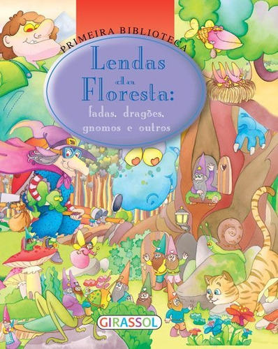 Libro - Lendas Da Floresta 