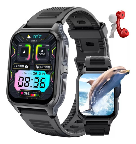 Reloj Inteligente Colmi Call Bluetooth Ip68 Impermeable Para