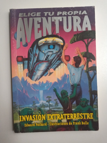 Libro Invasión Extraterrestre De Edward Packard Ed Atlántida