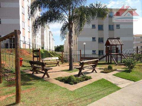 Imagem 1 de 21 de Apartamento Com 2 Dorms, Jardim Nossa Senhora De Fátima, Hortolândia - R$ 150 Mil, Cod: 57 - V57