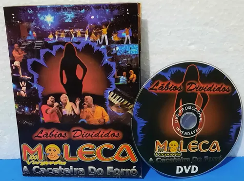 Dvd Promo De Radio Labios Divididos - Moleca Senvergonha