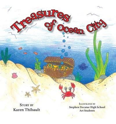 Libro Treasures Of Ocean City - Thibault, Karen