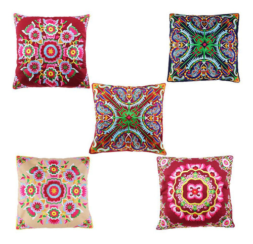 Sofá De Dormitorio Sofá Funda De Almohada 42.5x42.5cm
