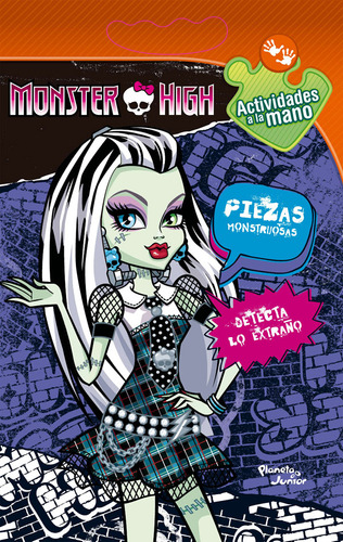Monster High - Actividades A La Mano: Divertidas Actividades Con Todos Los Personajes De Monster High., De Mattel. Editorial Grupo Planeta, Tapa Blanda, Edición 2014 En Español