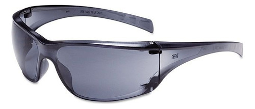 Lentes Gafas Seguridad Industrial Oscuro 3m Virtual 2 Unids
