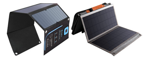 Bigblue Cargador Solar Portatil Cc Amperimetro Digital