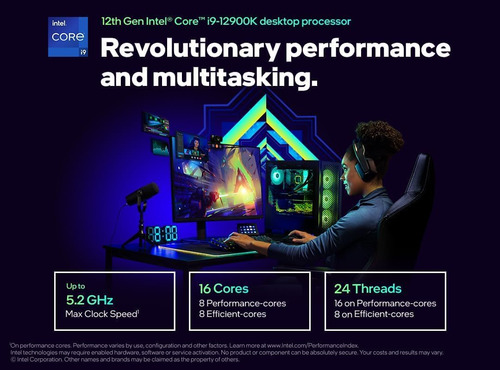 Procesador Intel Core I9-12900k Para Equipos De Sobre...