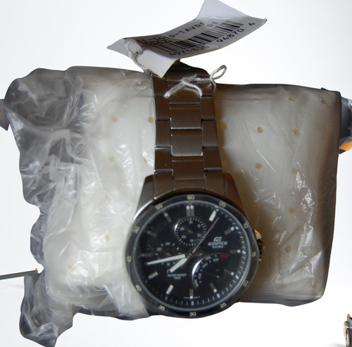 Reloj Casio Edifice Ef - 339 - Bk 