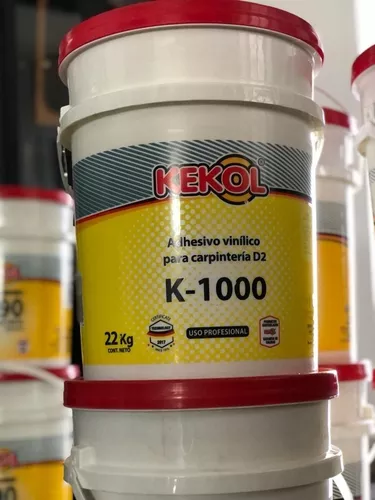 Kekol K1000 Cola Vinilica Profesional 1 Kg Cola Carpintero