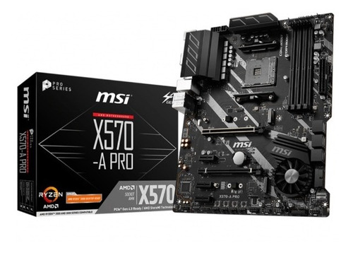 Mother Msi X570-a  Pro 