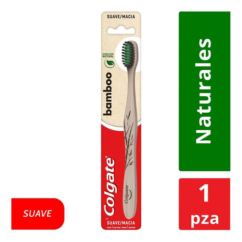 Cepillo Dental Colgate Bamboo Charcoal X1u