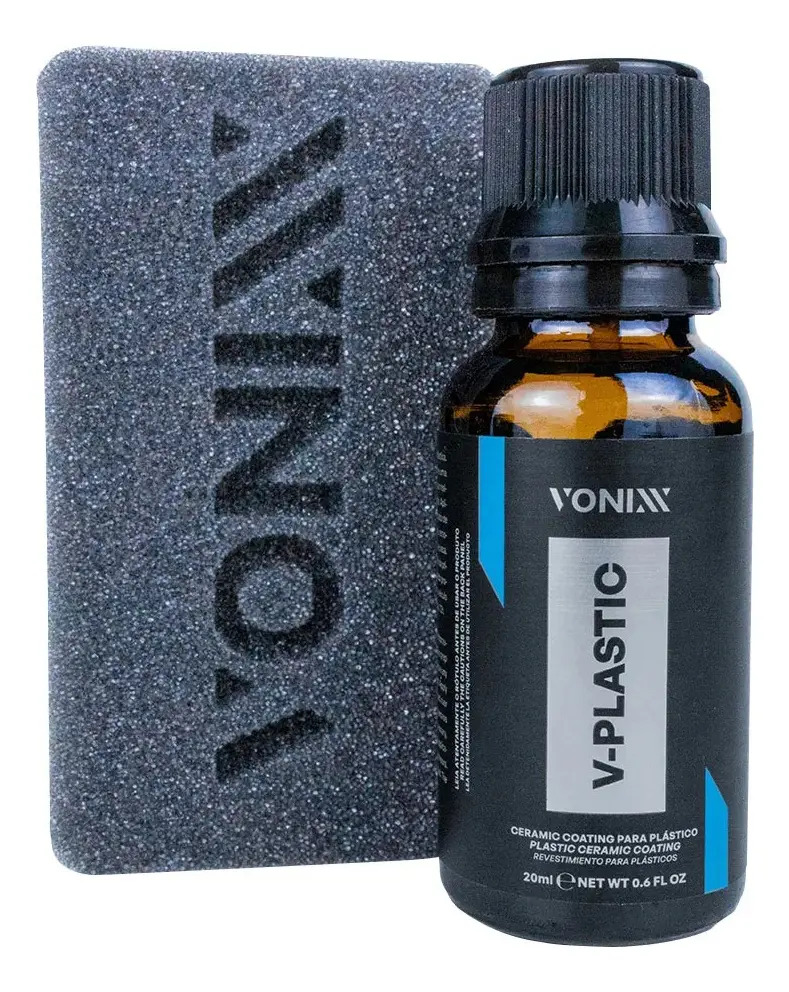 Selador de Plástico Vonixx V-Plastic 20ml para Carro e Caminhonete Vonixx