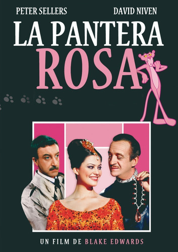 La Pantera Rosa - Peter Sellers - Dvd