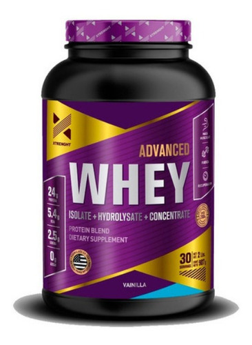 Proteína Advanced Whey X2lbs Xtrenght Riddler Mdp