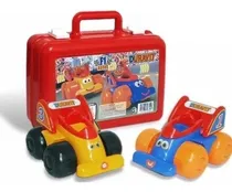 Comprar Set De Autos Formula 1 Con Valija Duravit Palermo V Lopez