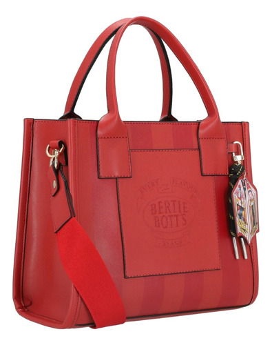 Bolsa Tote Mujer Harry Potter W Capsule Rojo Hbtucana9cw Acabado De Los Herrajes Oro Diseño De La Tela Gráfico
