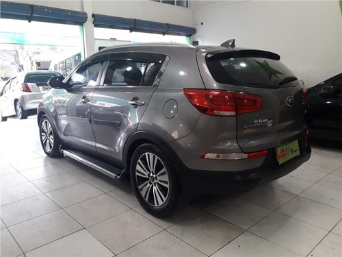 Kia Sportage 2.0 Ex 4x2 16v Flex 4p Automático