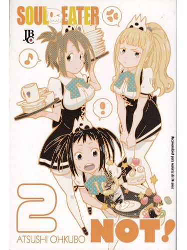 Soul Eater Not! - Volume 02 - Usado