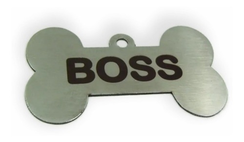 Imagen 1 de 5 de Placa Perro Id Mascota Personalizado Gratis Con Láser