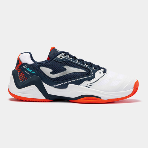 Tenis Padel Hombre Joma T. Set 2332 Azul Marino Blanco