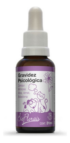 Tratamento Floral Cães E Gatos Gravidez Psicológica 31ml