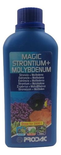 Prodac Acondicionador Magic Strontium 250ml Acuario Marino