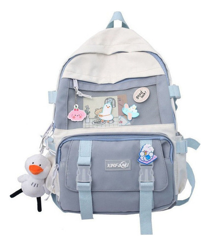 Mochila De Ordenador Kawaii De Estilo Coreano Para Jóvenes