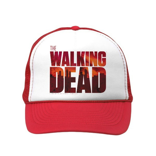 Gorra The Walking Dead [ajustable] [ref. Gwd0402]