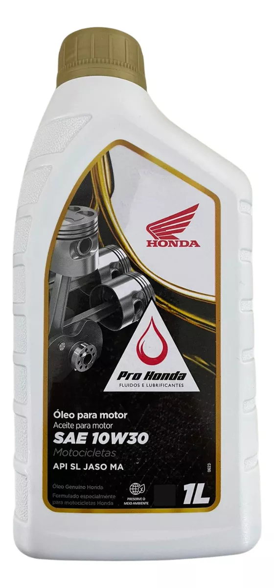 Segunda imagem para pesquisa de oleo 10w30 honda