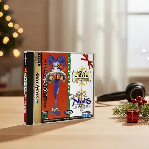 Christmas Nights Into Dreams Original Sega Saturn | MercadoLivre