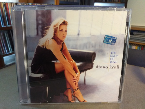 Cd Diana Krall/  The Look Of Love