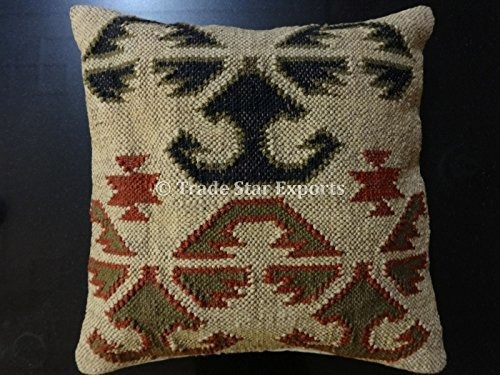 Trade Star - Fundas De Almohada Kilim Tejidas A Mano De 18 X