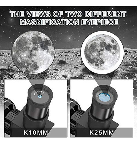 Telescopio Refractor Astronómico Ecoopro 3216595147 70 Mm Con
