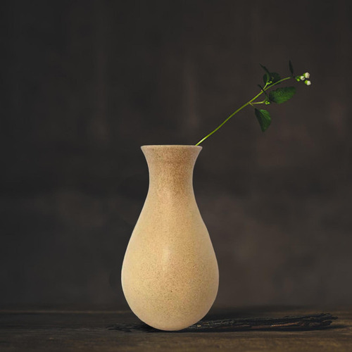 Florero De Madera Maceta Decorativa Maceta Estilo Grande C