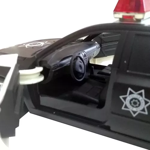 Carro de Polícia R3038 - BBR Toys - nivalmix