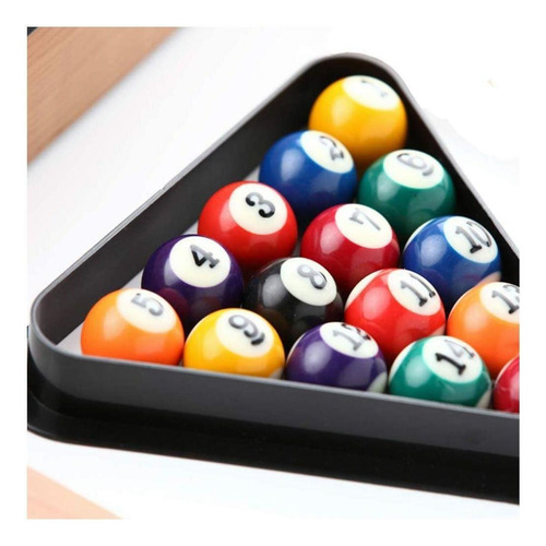 Imagem 5 de 6 de Mini Mesa De Bilhar Sinuca Snooker
