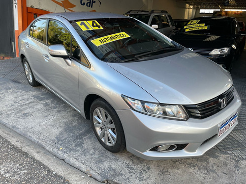 Honda Civic 2.0 Lxr Flex Aut. 4p