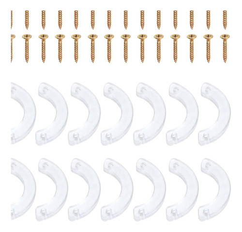 2 Paquete De 20 Piezas Antideslizantes Para Cajones Con