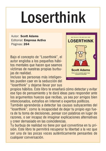 Loserthink - Scott Adams