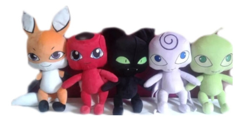 Peluches De Ladybug (por Mayor Y Menor)