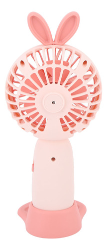Ventilador De Mano Portátil Con Diseño De Animales De Dibujo