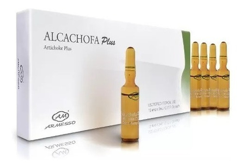 Alcachofa Plus Inyectble Reductora, Det - mL a $160