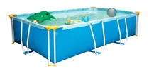 Comprar Pileta De Lona Mediana N6 Tipo Pelopincho 3.50x2.10x0.83mts