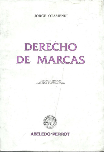 Derecho De Marcas - Otamendi  Dyf