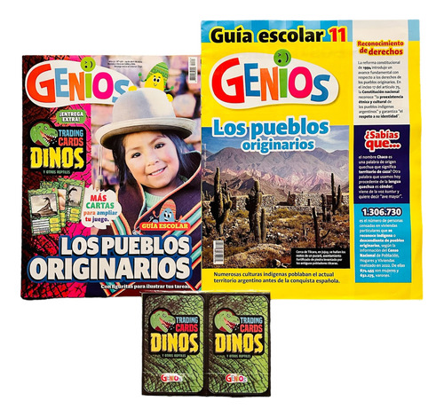 Revista Genios N° 1361 - 29 De Abril De 2024