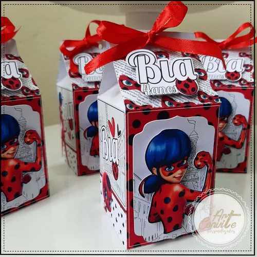 Kit Festa Ladybug - Comprar em TutiPive Festas