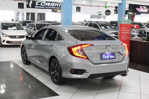 Imagem 6 de 15 de Honda Civic 2.0 16v Flexone Sport 4p Manual